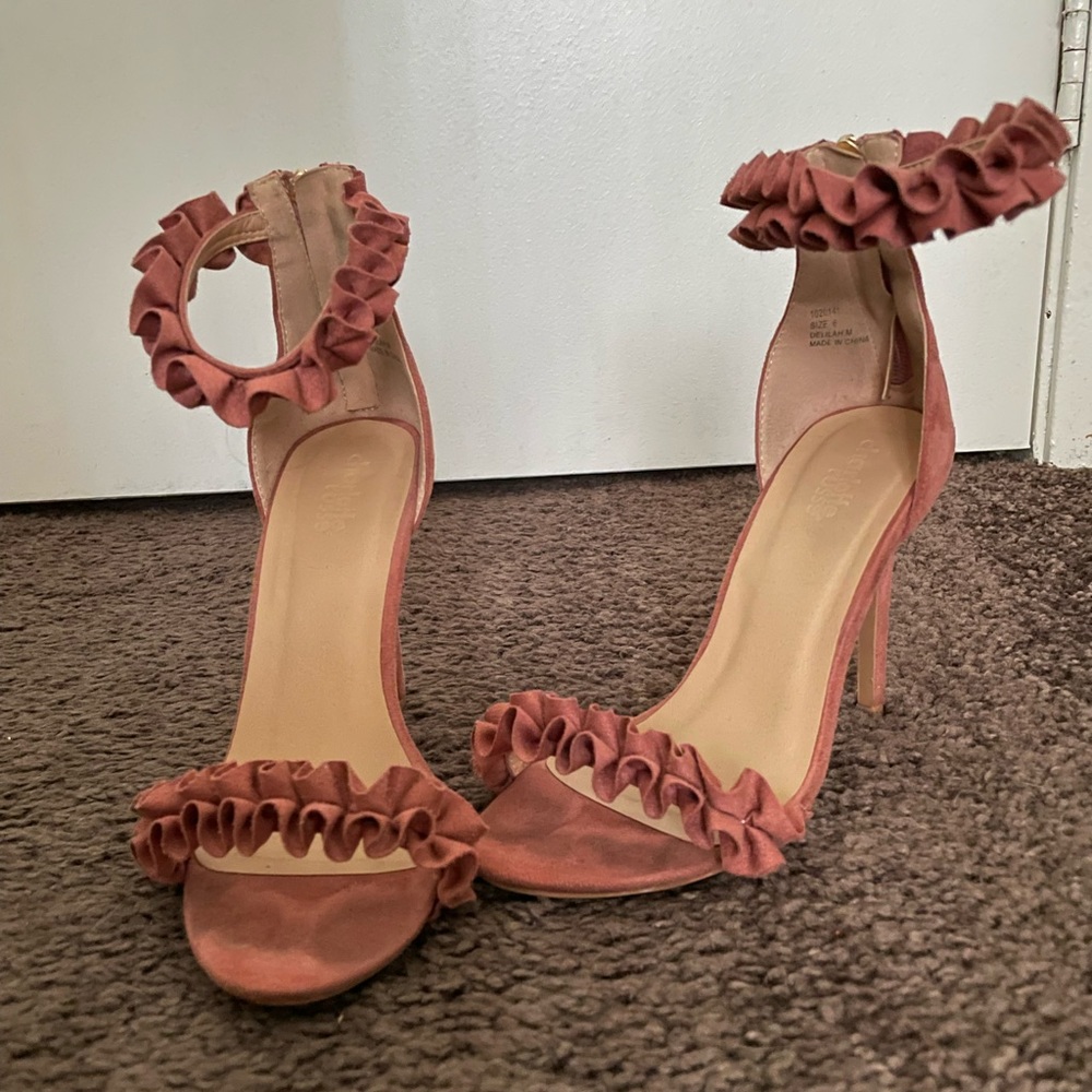 Charlotte Russe Pink heels